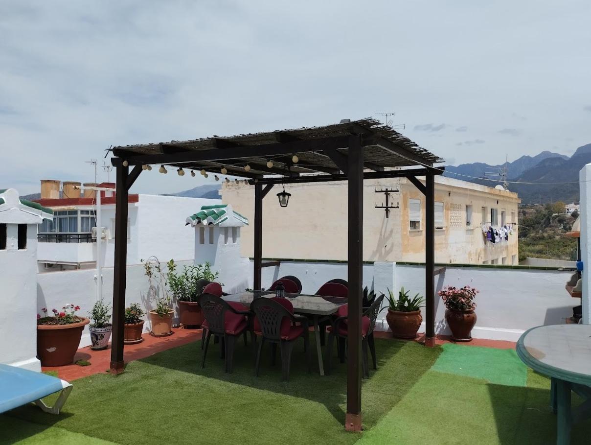 Villa Casa Con Terraza Privada à Nerja Extérieur photo
