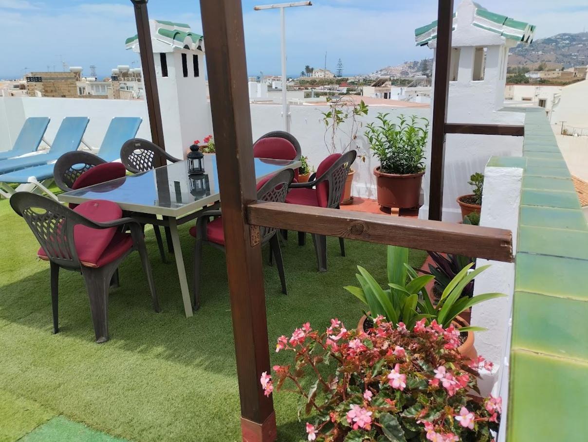 Villa Casa Con Terraza Privada à Nerja Extérieur photo