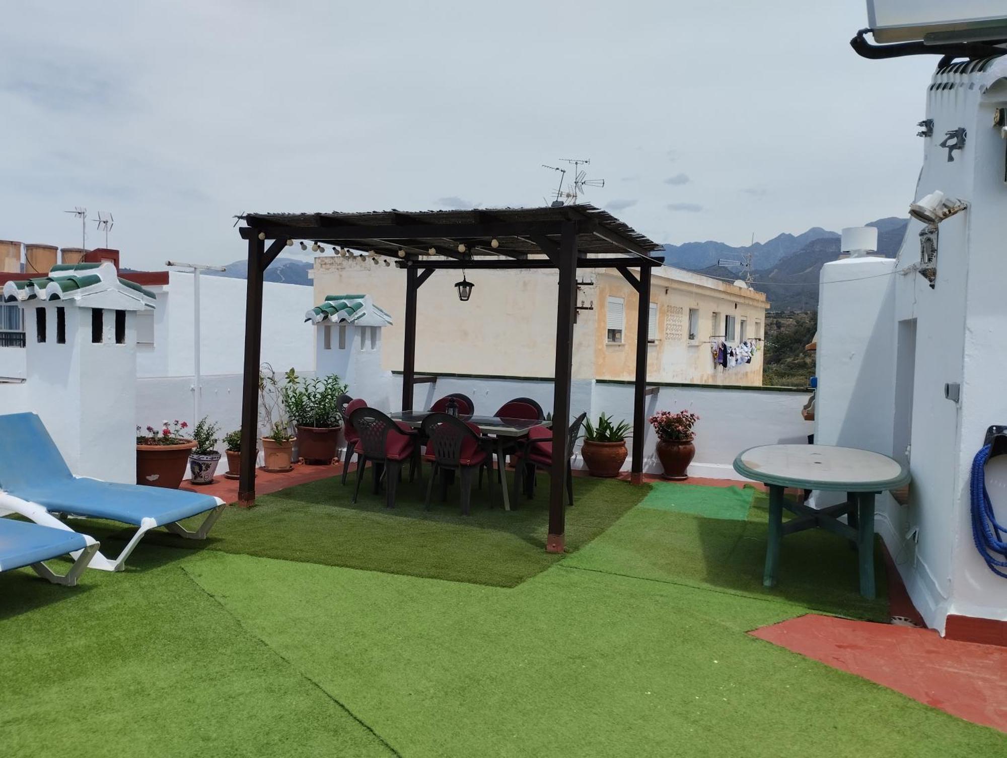 Villa Casa Con Terraza Privada à Nerja Extérieur photo