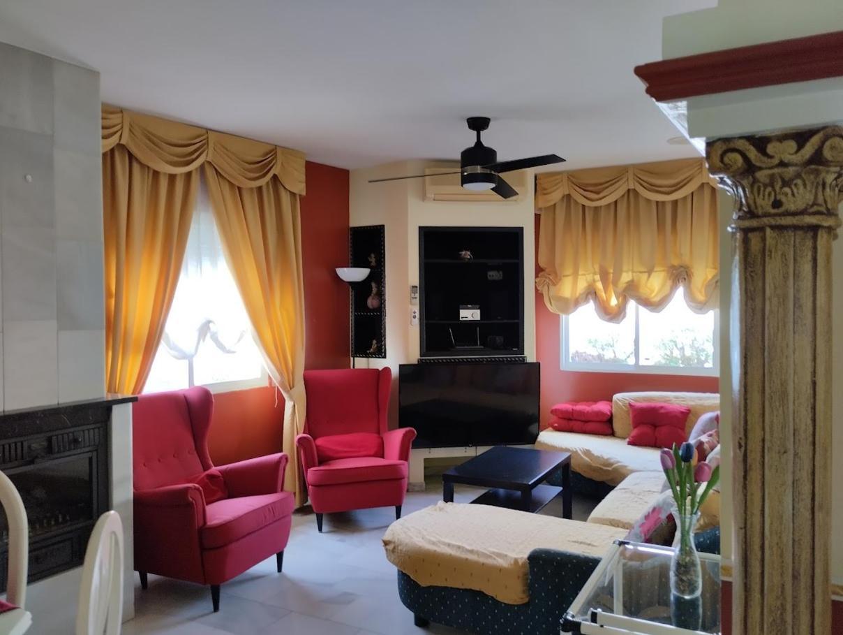 Villa Casa Con Terraza Privada à Nerja Extérieur photo