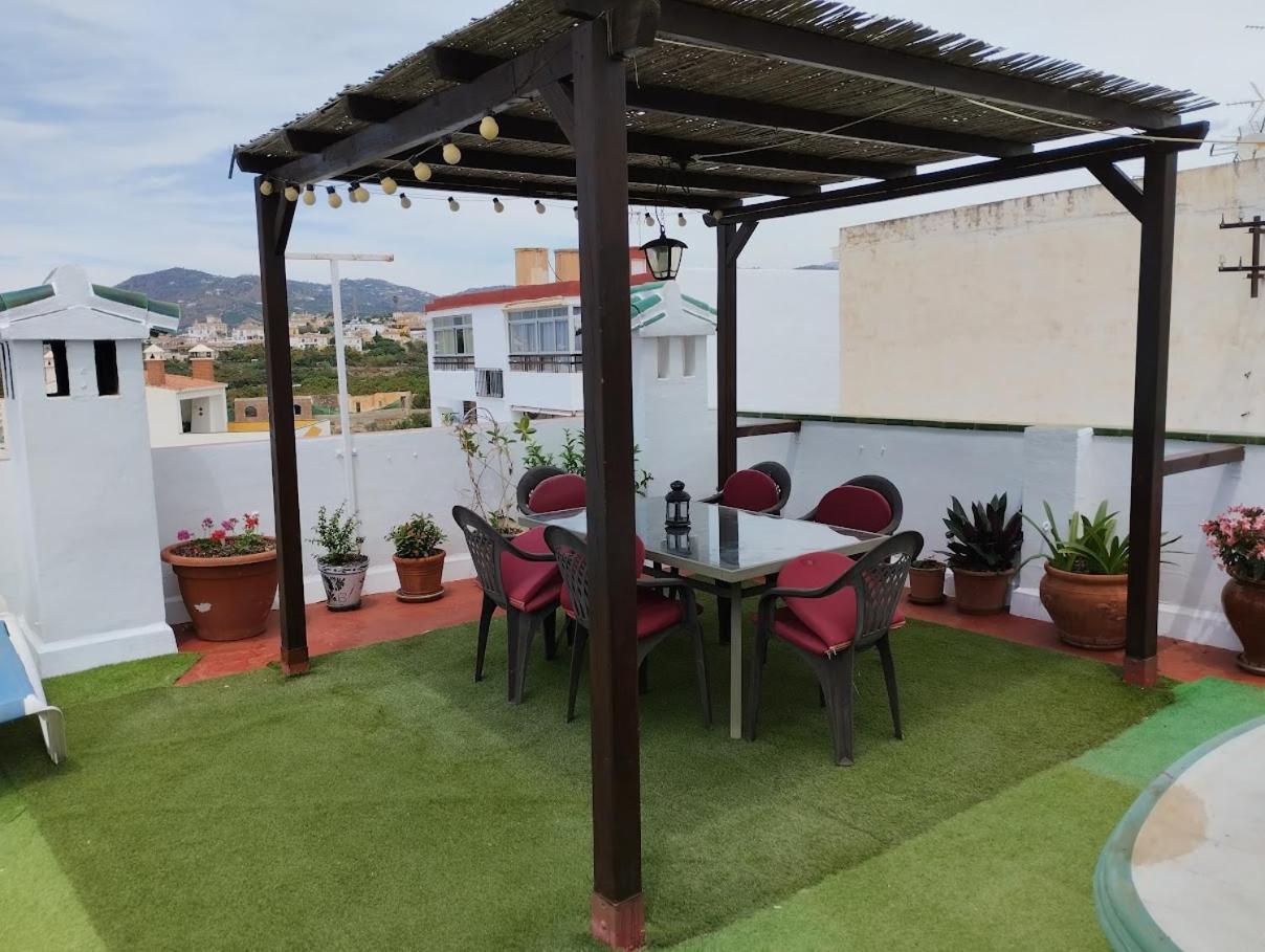 Villa Casa Con Terraza Privada à Nerja Extérieur photo