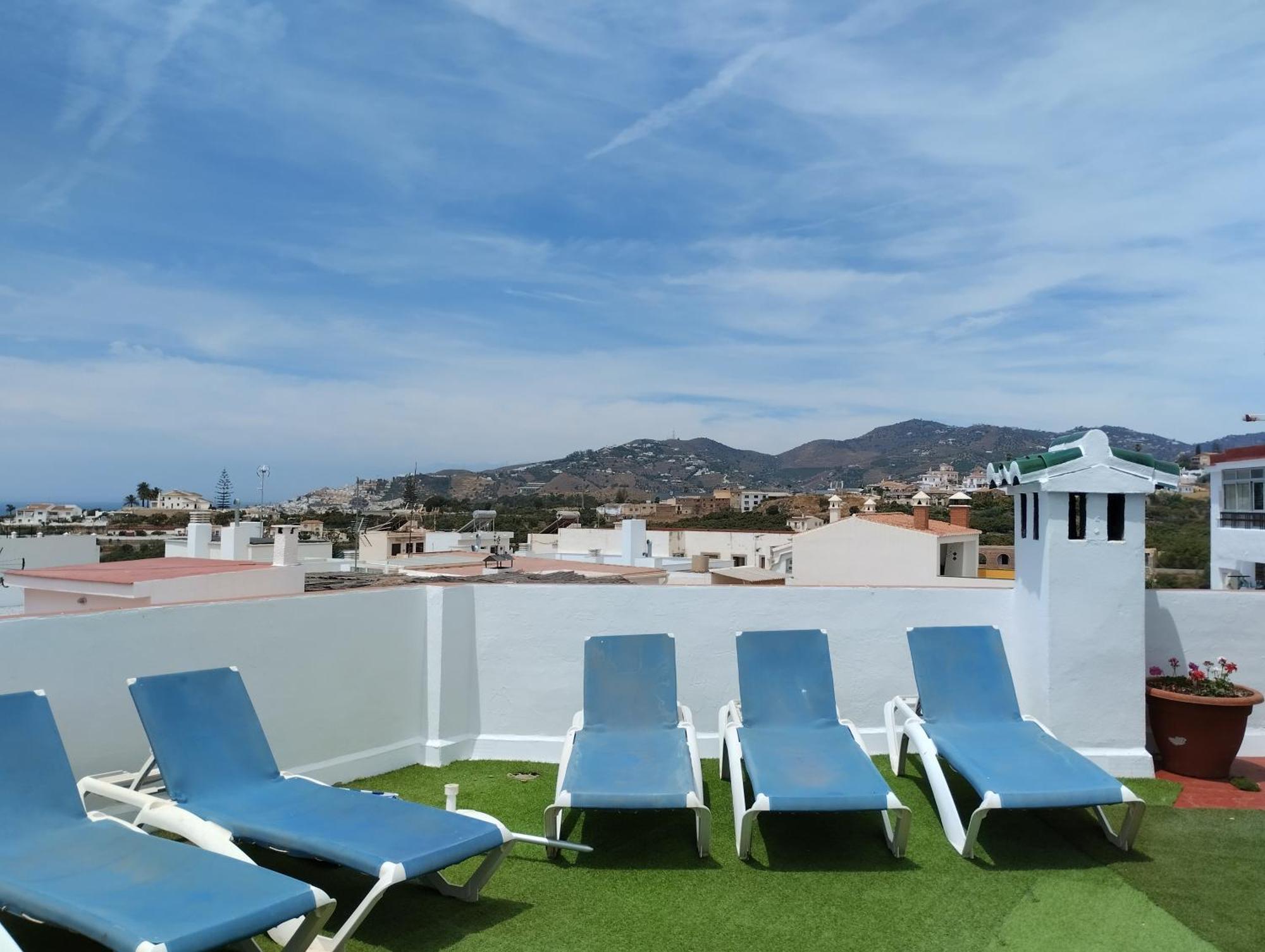 Villa Casa Con Terraza Privada à Nerja Extérieur photo