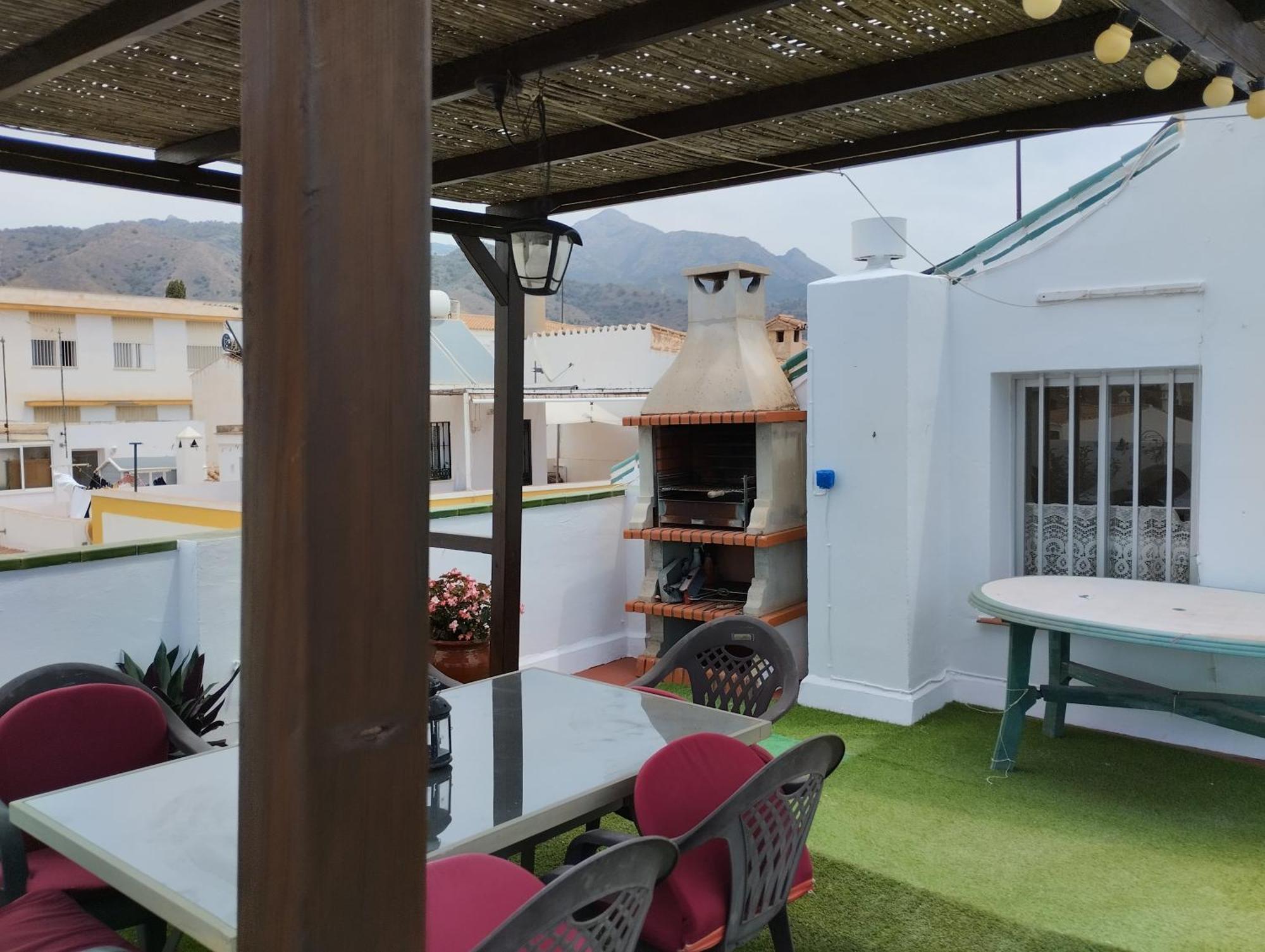 Villa Casa Con Terraza Privada à Nerja Extérieur photo