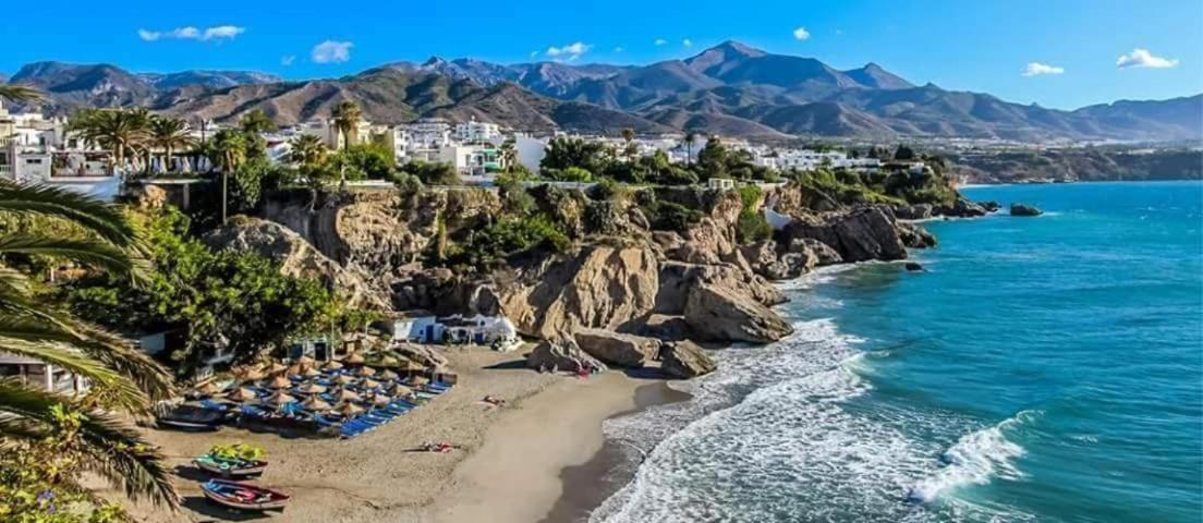 Villa Casa Con Terraza Privada à Nerja Extérieur photo