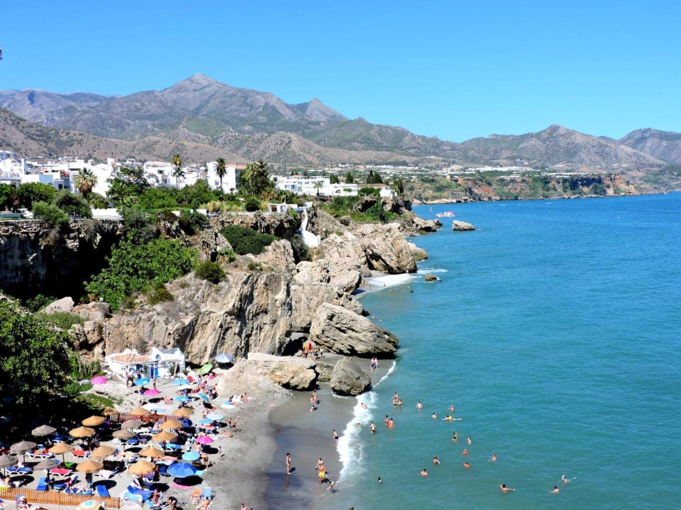 Villa Casa Con Terraza Privada à Nerja Extérieur photo