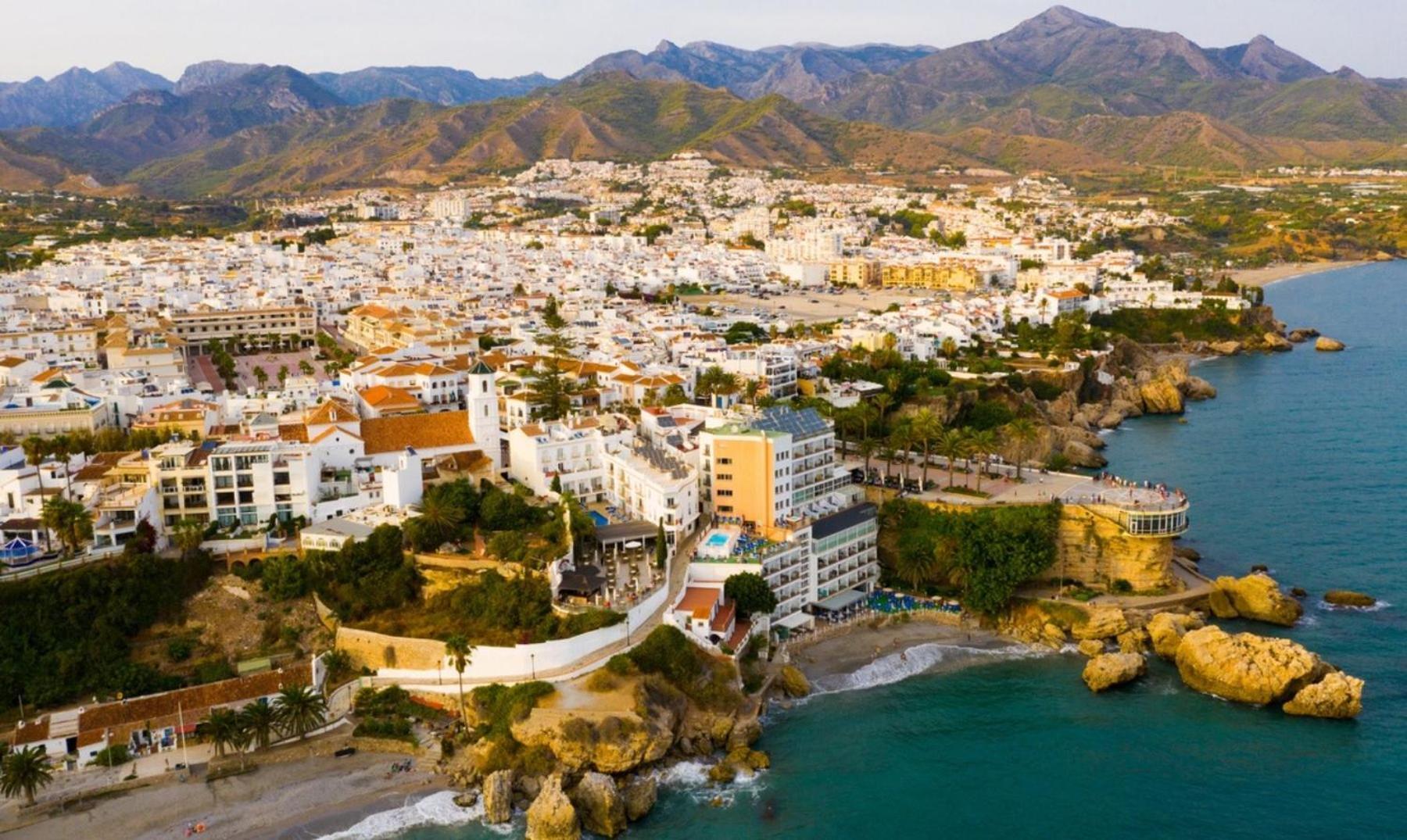 Villa Casa Con Terraza Privada à Nerja Extérieur photo
