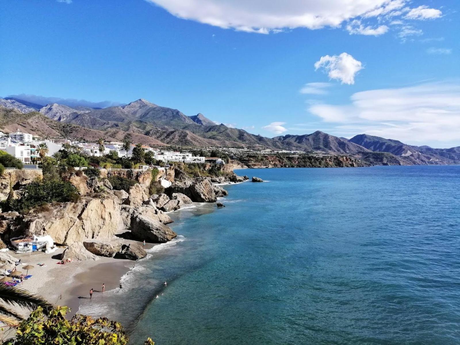 Villa Casa Con Terraza Privada à Nerja Extérieur photo