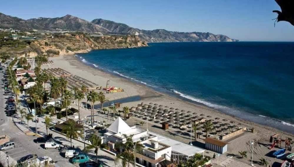 Villa Casa Con Terraza Privada à Nerja Extérieur photo