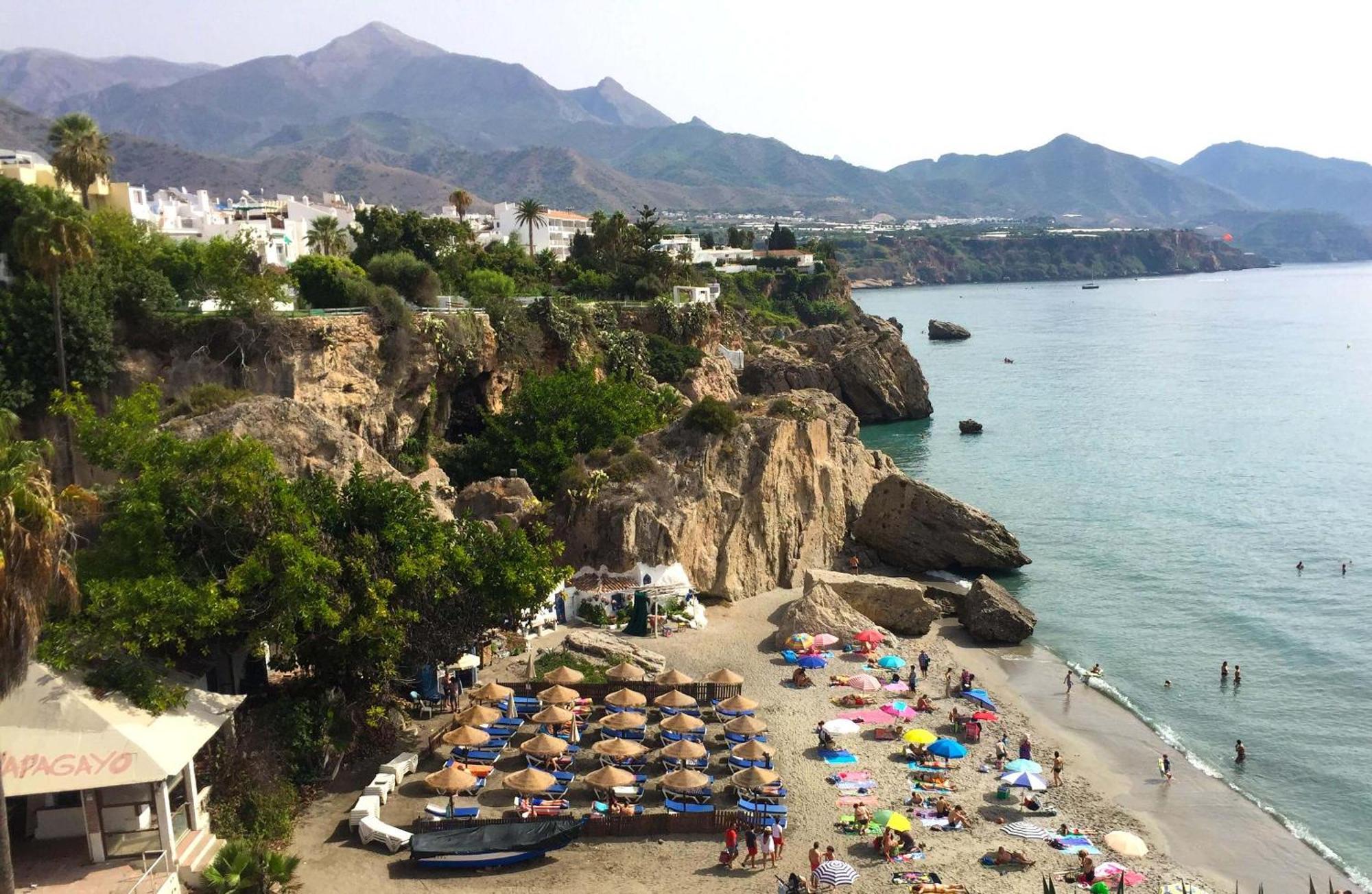 Villa Casa Con Terraza Privada à Nerja Extérieur photo