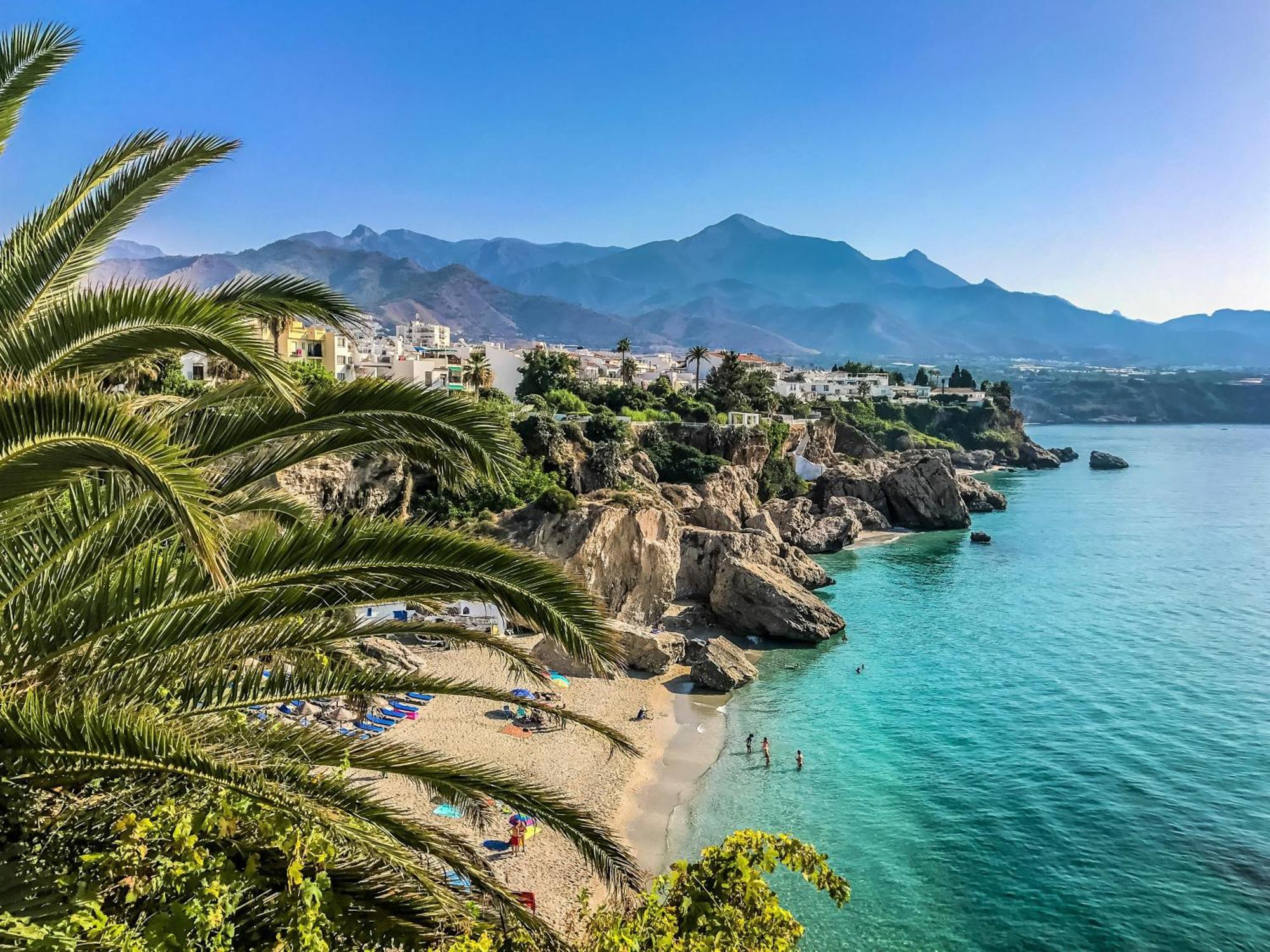 Villa Casa Con Terraza Privada à Nerja Extérieur photo